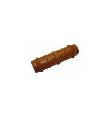 Accesorios tubería PE 16 mm marrón