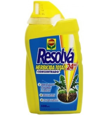 RESOLVA 24H Herbicida Total Concentrado