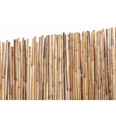 Bambú entero cerramiento y ocultación