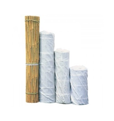 Tutor de bambú 150 cm Ø 20/22 mm chino