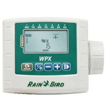 Programador a pilas Rain Bird serie WPX