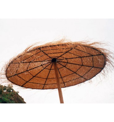 Manto de brezo para parasol