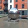 Fuente esfera pulida