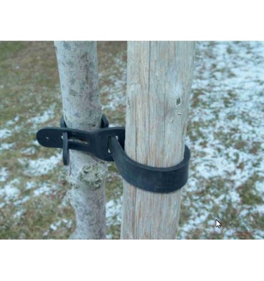 Cinturón ajustable caucho para árbol