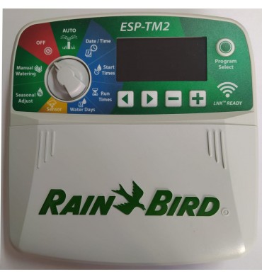 Programador Rain Bird ESP TM 2 Interior