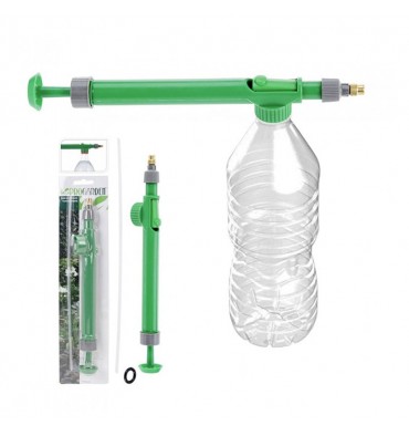Pulverizador adaptable botella plástico