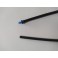 Tramo de 60 cm microtubo con conector dentado a tubería