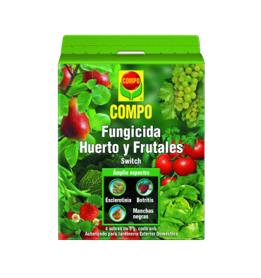Fungicida huerto y frutales COMPO